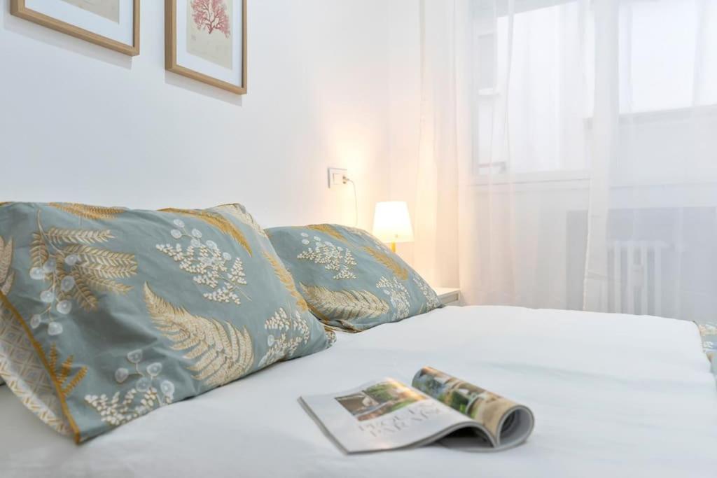 Apartamento Marques De Urquijo Хихон Экстерьер фото