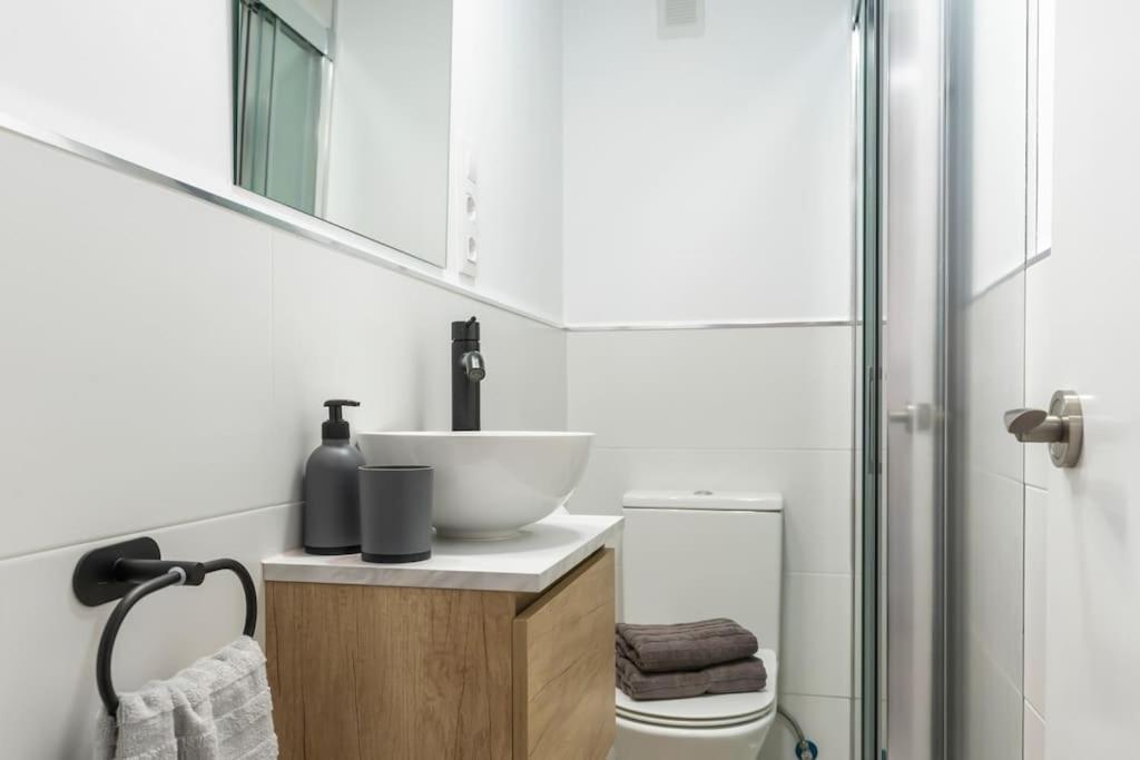 Apartamento Marques De Urquijo Хихон Экстерьер фото